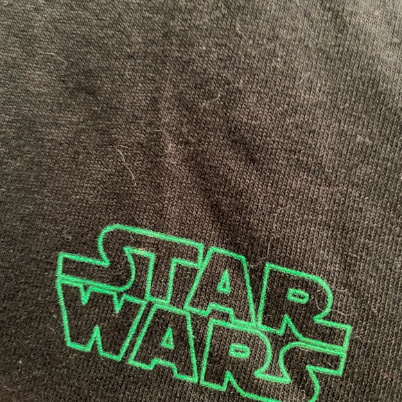 Vintage Y2K Star Wars Yoda T-Shirt Revenge of the Sith Prequels 2005 - Picture 2 of 4